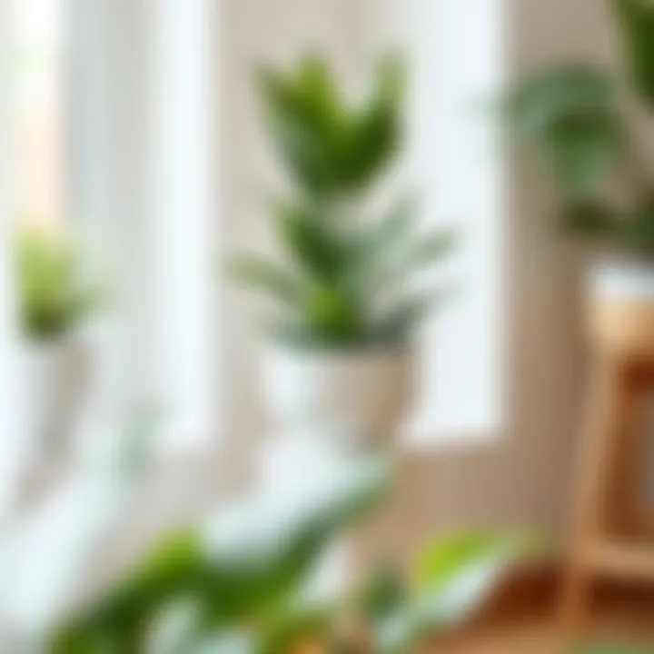 Modern Design of Square Plant Saucer Elegant square plant saucer showcasing modern design.