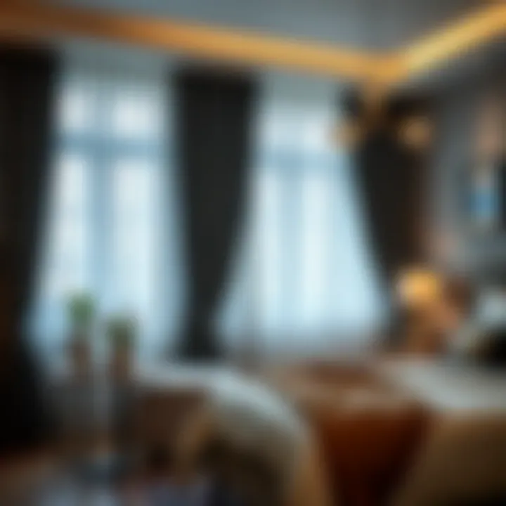 Magnificent Cafe Curtains for Bedroom: A Functional and Aesthetic Window Treatment Magnificent Cafe Curtains for Bedroom: A Functional and Aesthetic Window Treatment