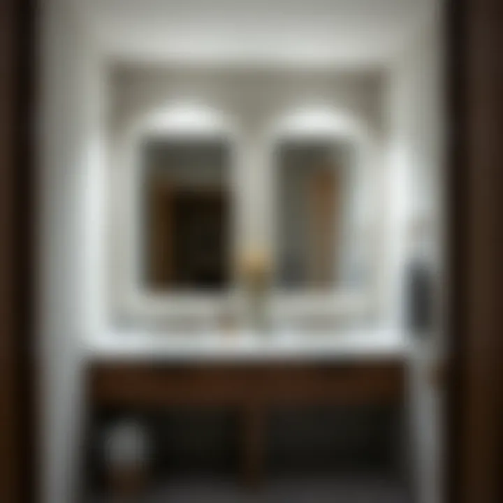Magnificent Exploring Recessed Bathroom Mirrors and Medicine Cabinets