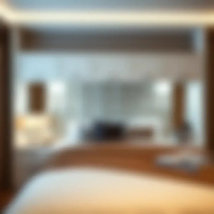 Magnificent Exploring Storage Headboards with Integrated Lighting