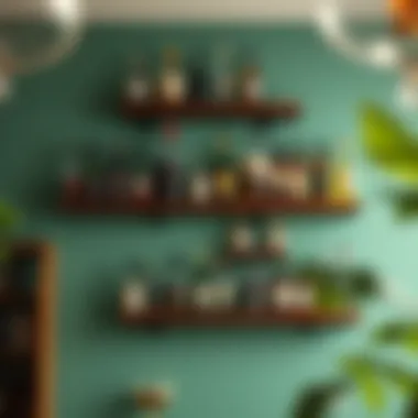 Magnificent Exploring the Concept of Wall Liquor Shelves Magnificent Exploring the Concept of Wall Liquor Shelves