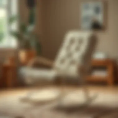 Magnificent Exploring the Intricacies of Beige Rocking Chair Cushions Magnificent Exploring the Intricacies of Beige Rocking Chair Cushions