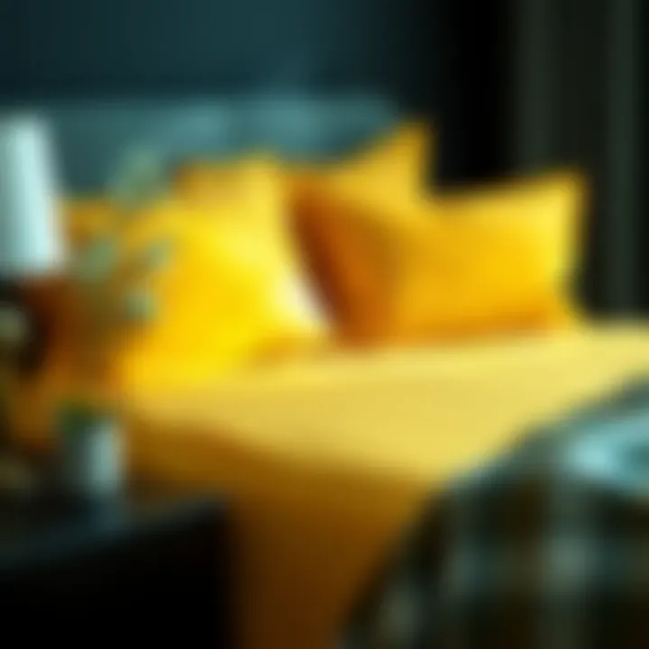 Magnificent Exploring Yellow Standard Pillowcases: A Comprehensive Guide