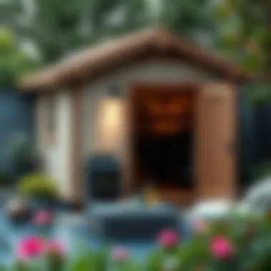 Magnificent The Multifunctionality of Outdoor Garden Sheds Magnificent The Multifunctionality of Outdoor Garden Sheds