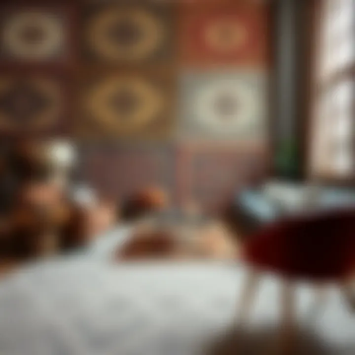 Various Carpet Styles A visually appealing collage of various carpet styles and patterns