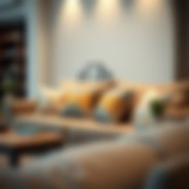 Cozy Queen Size Sleeper Sofa with Stylish Cushions Cozy queen size sleeper sofa with stylish cushions