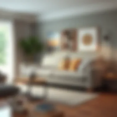 Functional Sleeper Sofa with Smart Storage Solutions Functional queen size sleeper sofa with storage features