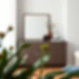 Elegant Design of Brimnes Dresser Elegant Brimnes dresser showcasing its sleek lines and modern aesthetic