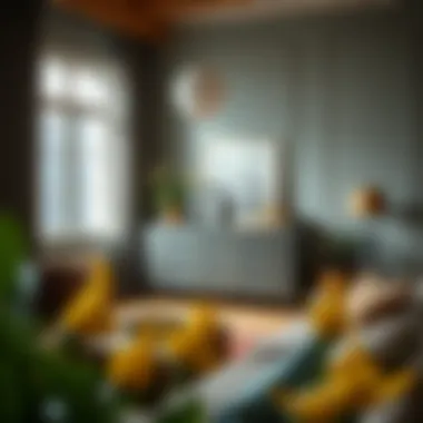 Versatile Use of Brimnes Dresser in Living Room Brimnes dresser used creatively in a living room setting