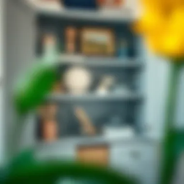 Stylish Organization within Brimnes Dresser Organized Brimnes dresser interior with stylish accessories