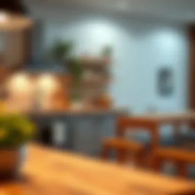 DIY Butcher Block Installation Stylish DIY project showcasing butcher block installation