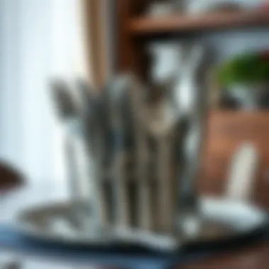 Visualizing the Benefits of Bulk Silverware Purchases Benefits of buying silverware in bulk illustrated