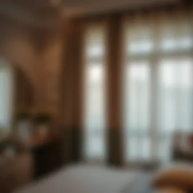 Notable Cafe Curtains for Bedroom: A Functional and Aesthetic Window Treatment Notable Cafe Curtains for Bedroom: A Functional and Aesthetic Window Treatment