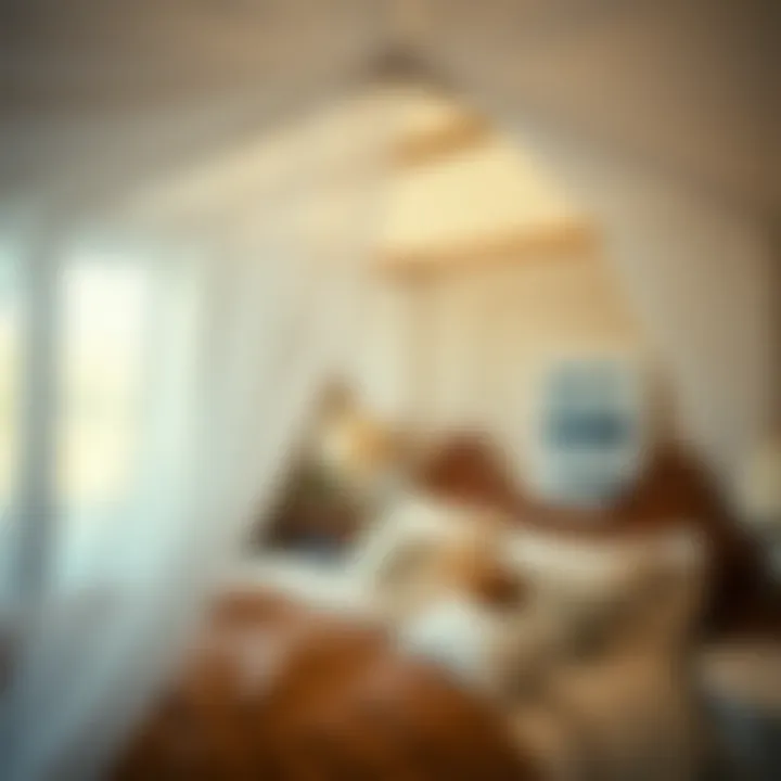 Material Quality of Canopy Netting Close-up of high-quality material used in canopy netting