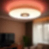 Ceiling Lights for Living Room: A Comprehensive Guide from Home Depot Introduction
