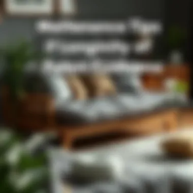 Maintenance Tips for Longevity of Futon Cushions Caring and maintenance tips for futon cushions