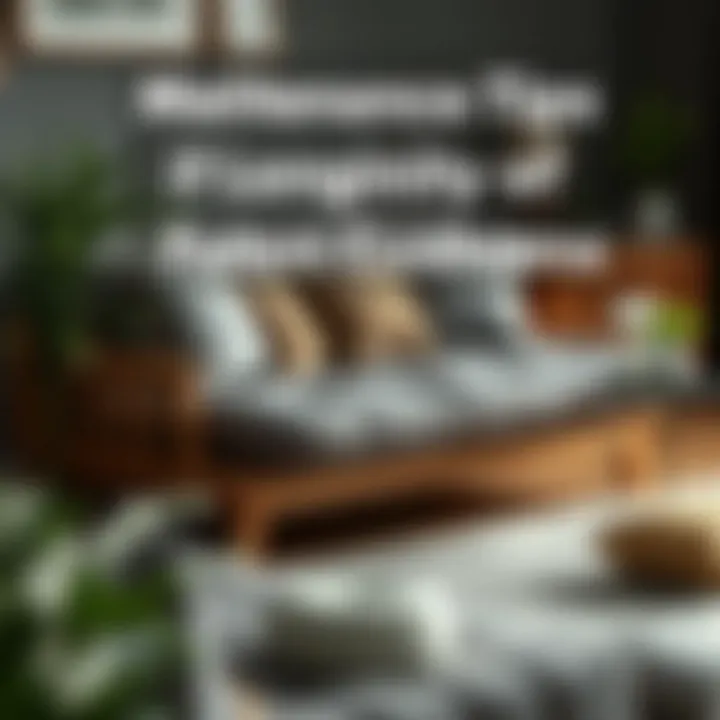 Maintenance Tips for Longevity of Futon Cushions Caring and maintenance tips for futon cushions