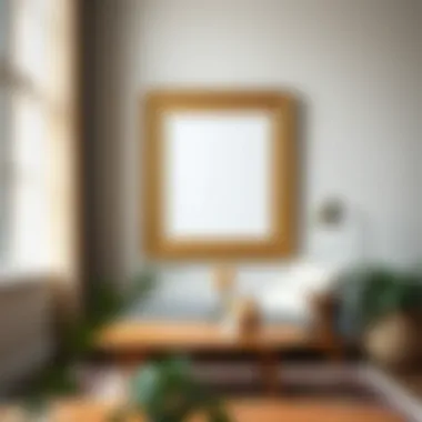 Sustainable Frame Options for Eco-Conscious Choices Eco-friendly frame made from recycled materials