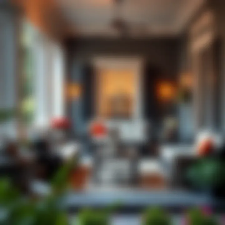 Inviting Porch Layout with Furniture Inviting porch layout with furniture