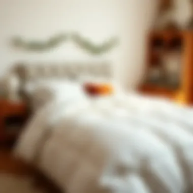 Cozy Bedroom Style with Down Alternative Comforter Cozy bedroom featuring a down alternative comforter with natural light