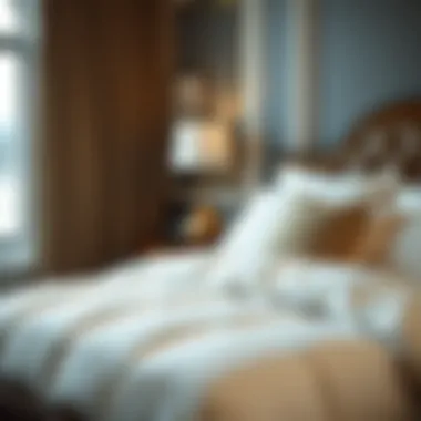 Luxurious Down Alternative Comforter Set Luxurious down alternative comforter set on a stylish bed