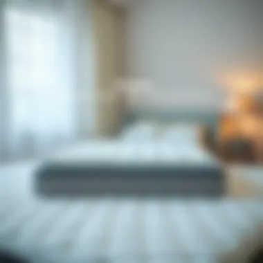 Understanding Mattress Firmness Illustration of firmness levels in mattresses