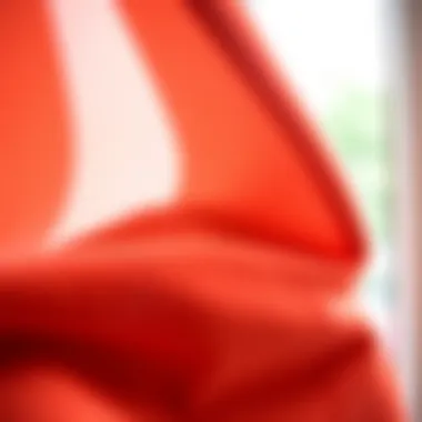 Rich Texture of Velvet Close-up of the rich texture of velvet fabric