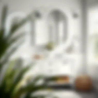 Maintenance tips for preserving the beauty of white bathroom vanities