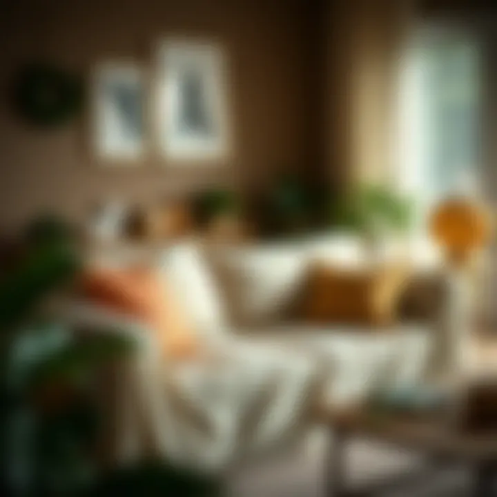 Innovative Design Ideas for Slip Covers Innovative design ideas for two-piece slip covers in a cozy environment