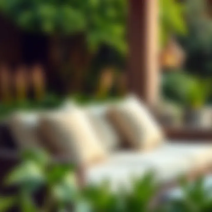 Effective Maintenance Tips for Outdoor Cushions Maintenance tips for outdoor cushions including cleaning solutions and storage methods