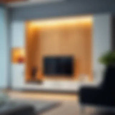 Modern inspiration for entertainment wall units