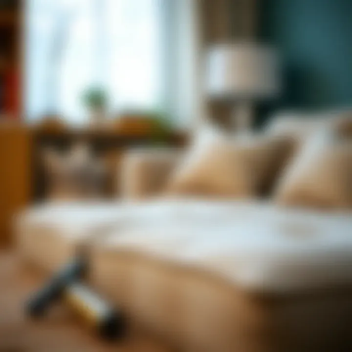 Essential Tools for Cushion Replacement Tools and materials for couch cushion maintenance