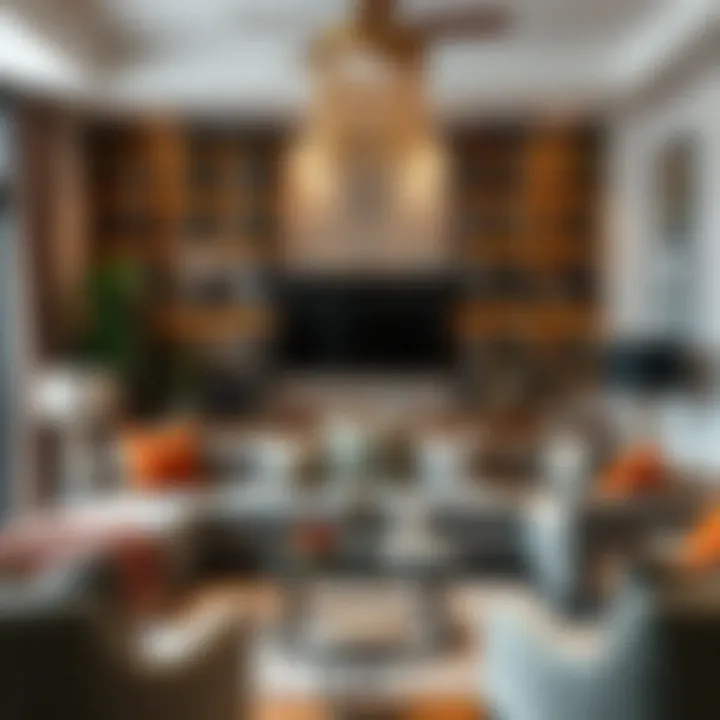 Integration of Wine Wall in Living Space A cozy living room featuring a DIY wine wall as a centerpiece