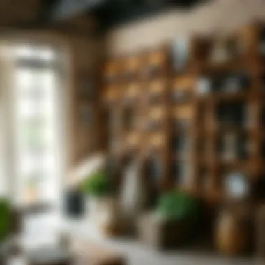 Choosing the Right Materials Selection of materials for constructing a wine wall