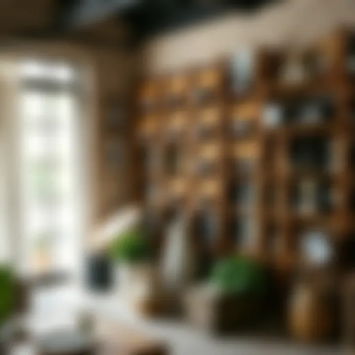 Choosing the Right Materials Selection of materials for constructing a wine wall