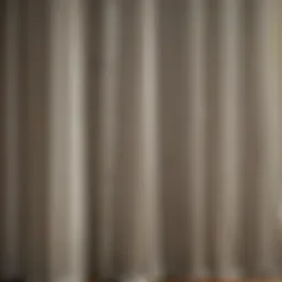 Different types of wire suitable for curtain hanging displayed elegantly