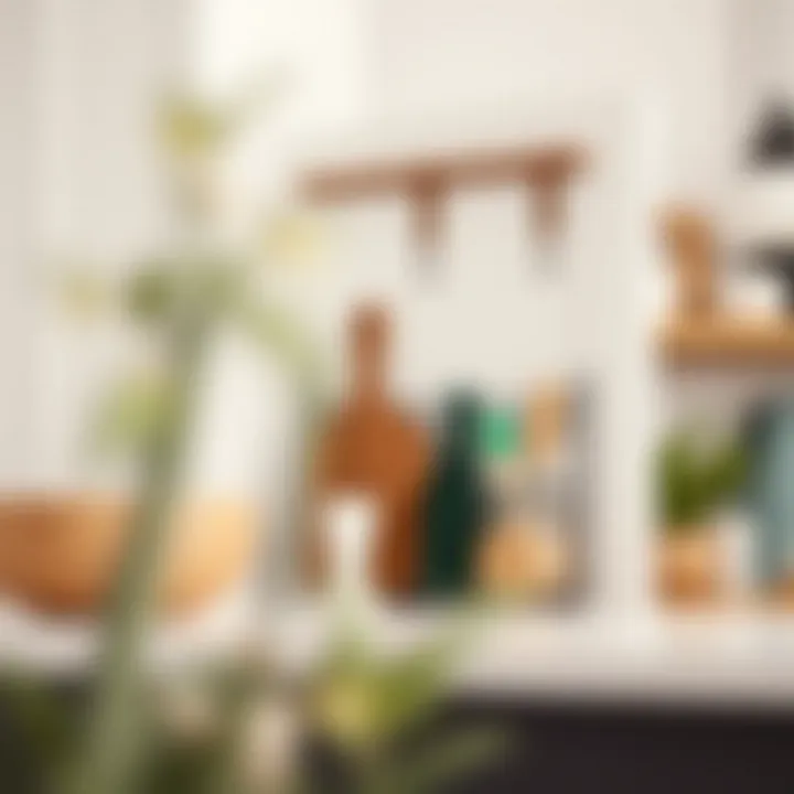 DIY cabinet door lid rack ideas for modern kitchens