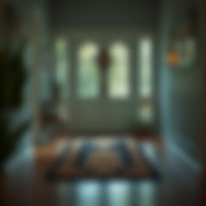 Elegant Indoor Door Mat Runner Elegant indoor door mat runner enhancing the entryway