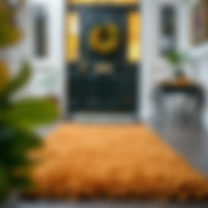 Diverse Materials of Door Mat Runners Variety of materials used in door mat runners