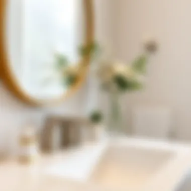 Decorative Touches for Personal Flair Trendy decorative elements for bathroom