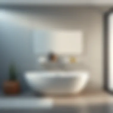 Stylish Storage for Modern Bathrooms Sleek bathroom storage solution