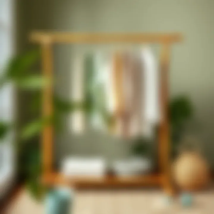 Sustainable Bamboo Drying Rack for Eco-Conscious Living Eco-friendly drying rack made from bamboo