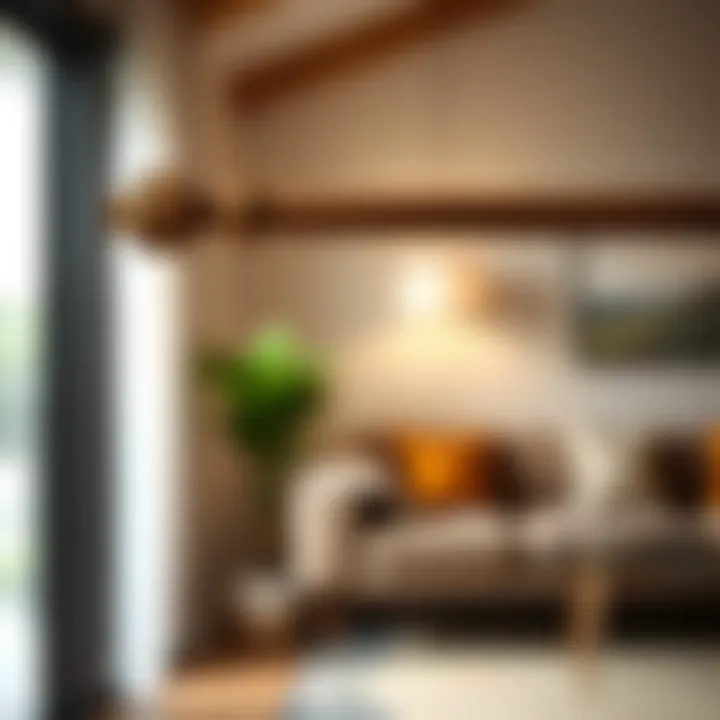 Quality Materials of 16 ft Curtain Rods Close-up of a 16 ft curtain rod made from high-quality materials