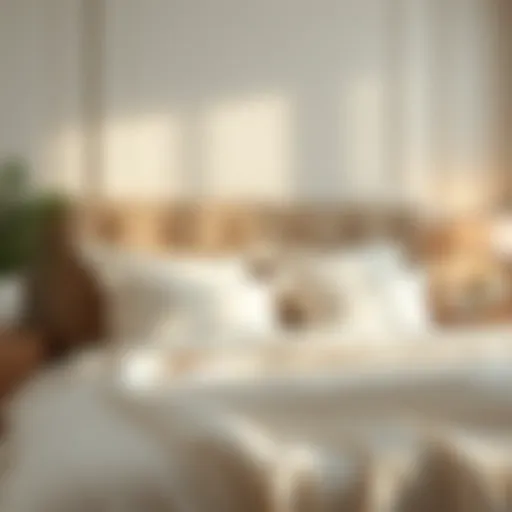 The Elegance of 300 Thread Count Sheets on King Beds Luxurious king bed adorned with 300 thread count sheets showcasing elegance and comfort.