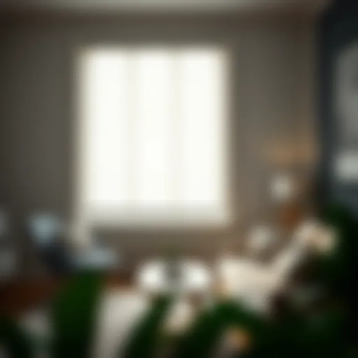 Stylish Roller Shades Complementing Home Decor Stylish roller shades complementing home decor