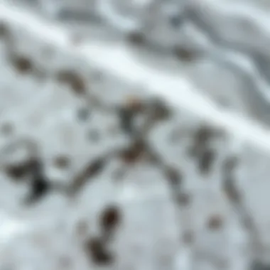 Close-Up of Marble Texture Close-up of marble texture highlighting its unique patterns