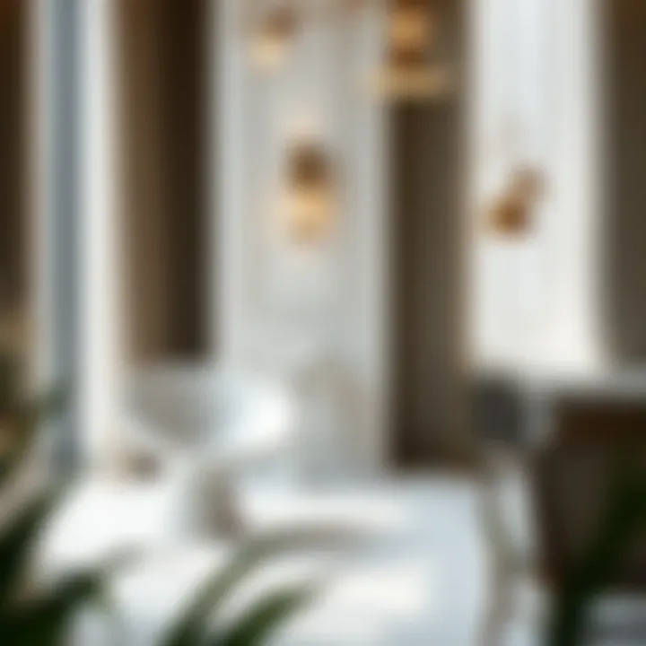 Elegant Marble Chair Design Elegant marble chair design complementing a contemporary decor