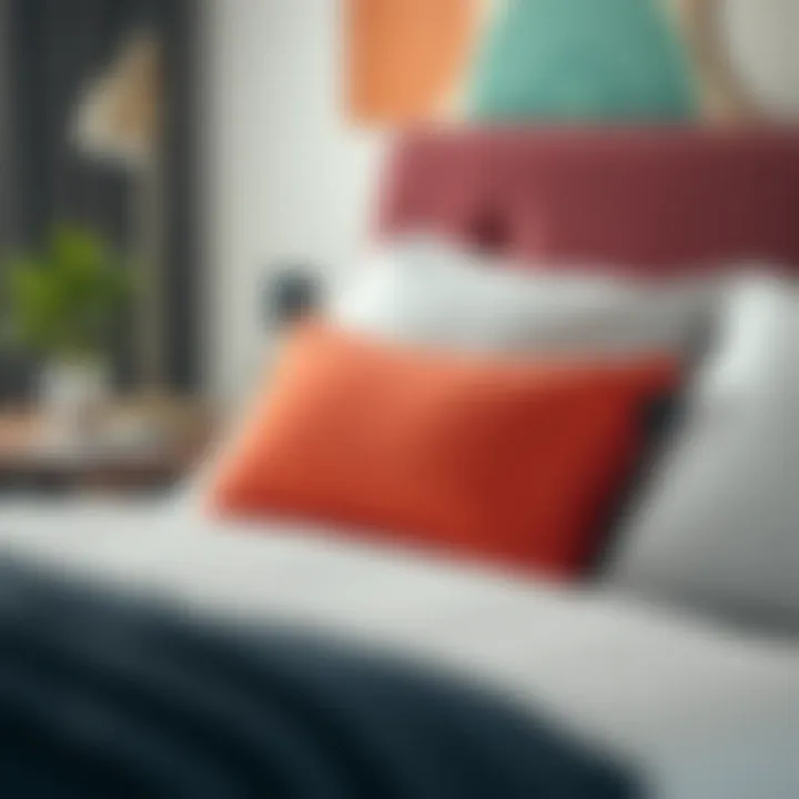 Customization Options for the Arm-Supporting Pillow Customizable options for the arm-supporting pillow in various colors and patterns