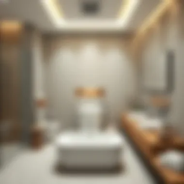 Innovative Bathroom Design Layout Modern bathroom design layout