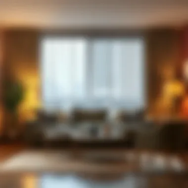 Enhancing Comfort with Thermal Insulated Curtains Cozy living room featuring thermal insulated curtains